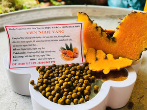 Viên Nghệ Vàng